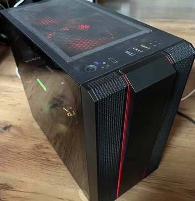 Gaming Pc, AMD Ryzen 5-2600X, GTX 1660 Super, 16Gb RAM, Win 11