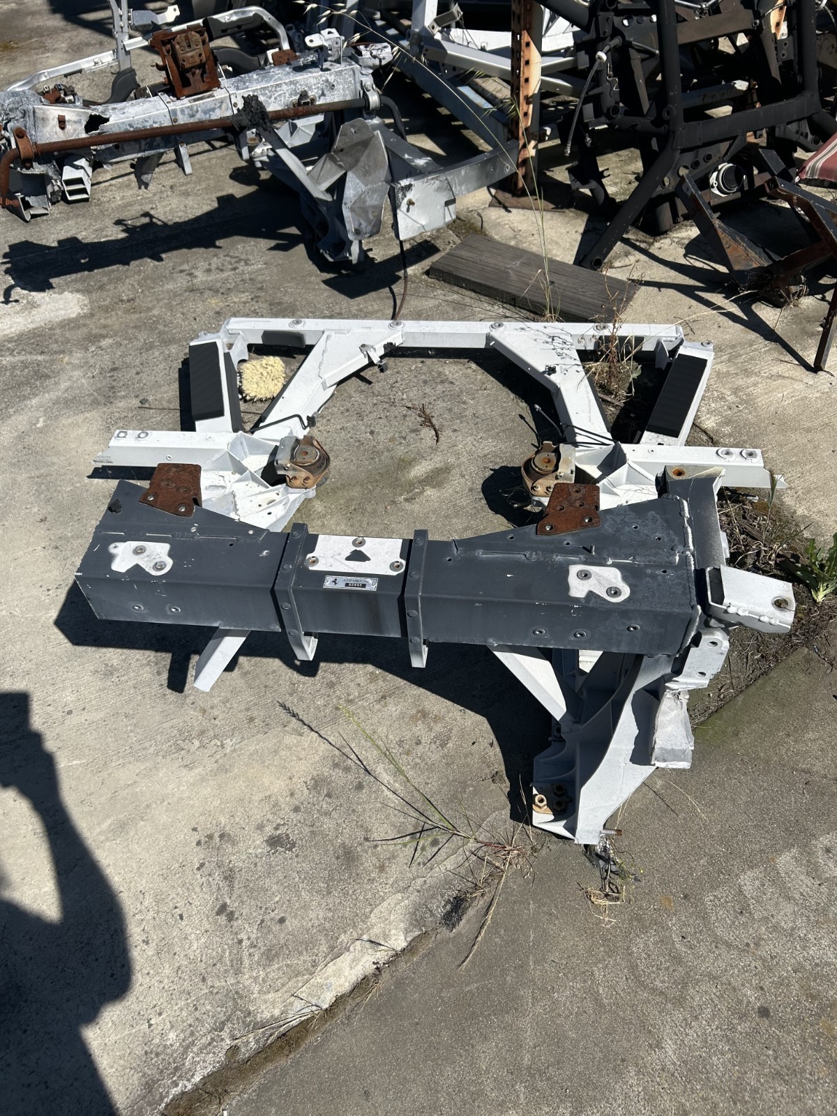 Ferrari 458,Italia, Spider rear subframe missing lh casting SOLD AS PICURED