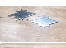 German silver inlays Jewelry muzzleloader blackpowder Hawken Musket Pistol rifle