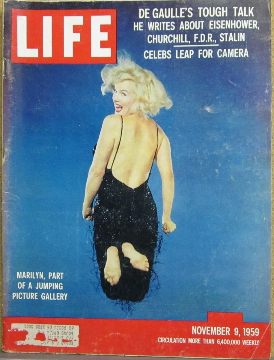 Marilyn Monroe Life Magazine for sale | eBay
