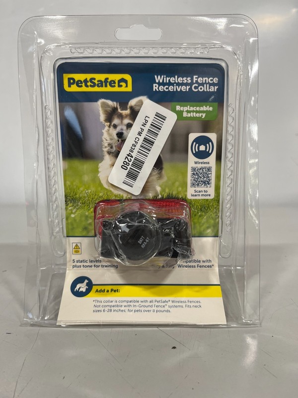 PetSafe PIF-275-19 Wireless Fence Receiver Collar-NEW SEALED