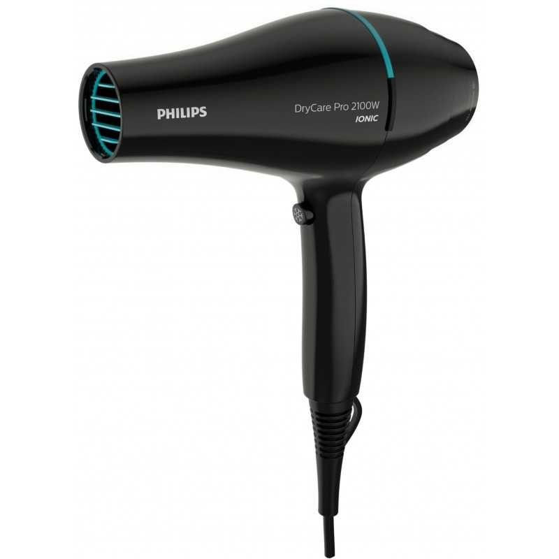 Sèche-cheveux PHILIPS BHD 272/00 longue durée avec concentrateur fin de 9mm