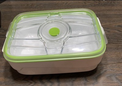 Fosa Extra Large 4 Liter Vacuum Bread Storage Container No Pump Incl Brand New