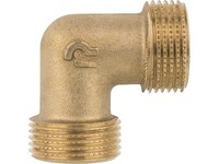 "Gewindefitting Messing Winkel 90Gr DN20 (3/4\")Xdn20 (3/4\") Ag PN10"