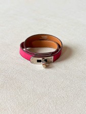 HERMÈS Bracelet Kelly double tour