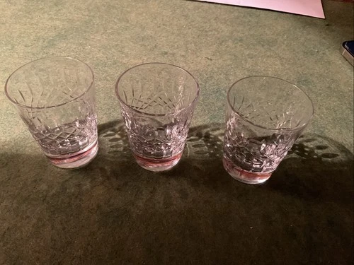 waterford crystal shot glasses vintage. Lot Of  Three