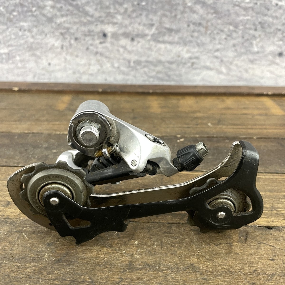 Vintage Shimano STX RC RD-MC33 Rear Derailleur 7-Speed Japan MTB