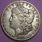 1878-CC Morgan Silver Dollar - $1 - See Pics - No Reserve!