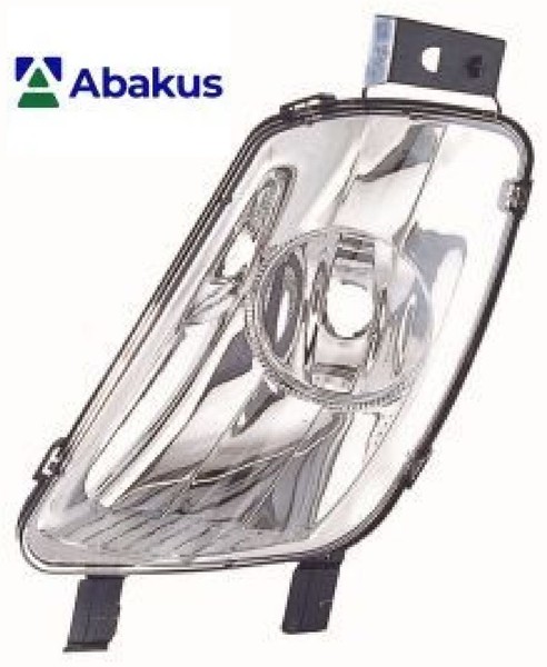 Abakus 550-2014R-UE Nebelscheinwerfer Zusatzscheinwerfer Nebler FüR Peugeot-image