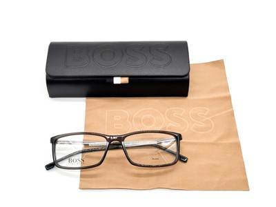 Original Boss Hugo Boss Fassung 1184 IT KB7 55/16 Brille Herren Kunststoff Neu
