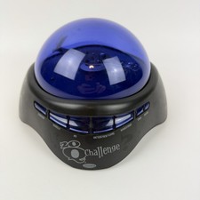 Radica Challenge 20 Q Electronic Game 360 Floating Display Works RARE COLOR!