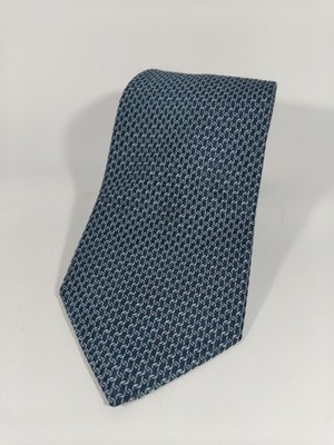 LANCETTI Krawatte Tie 100% Seide Mehrfarbig Geometrisch A959
