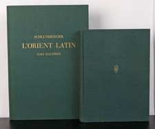 CRUSADER COINS Numismatique de L'Orient Latin by G Schlumberger 1878.
