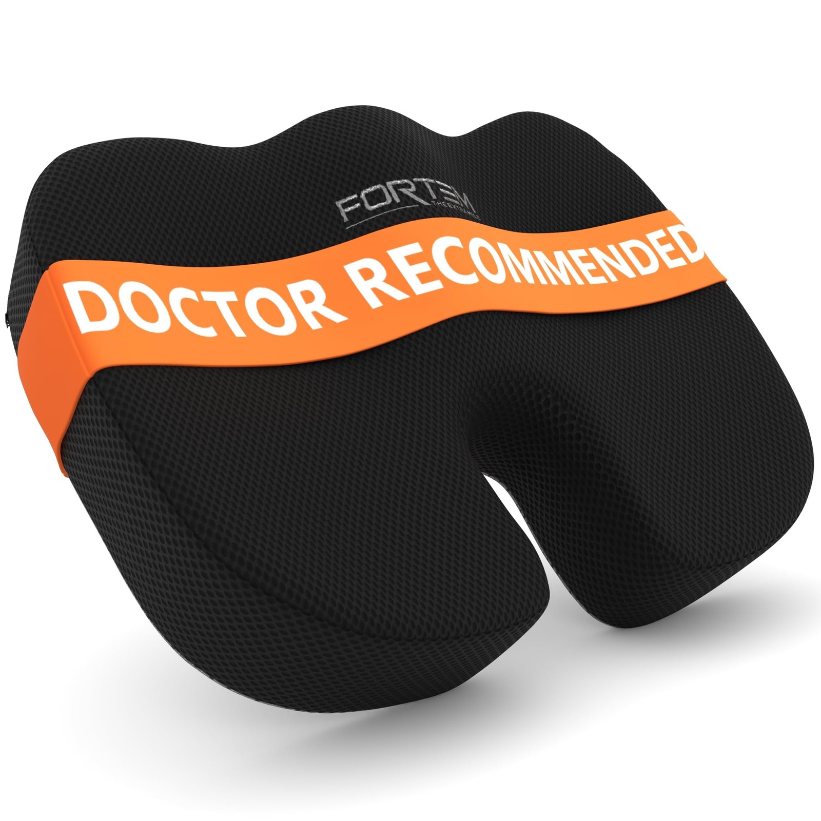 Cushion, Desk Chair Memory Foam, Sciatica Coccyx T...