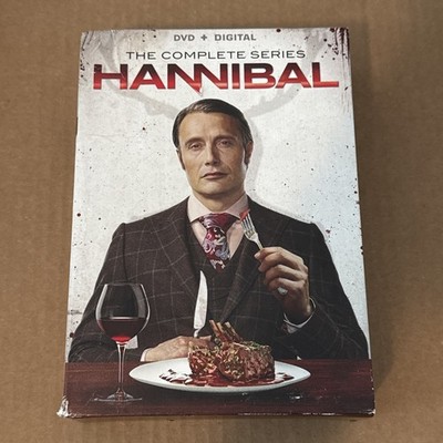 Hannibal: the Complete Series (DVD) for sale online | eBay