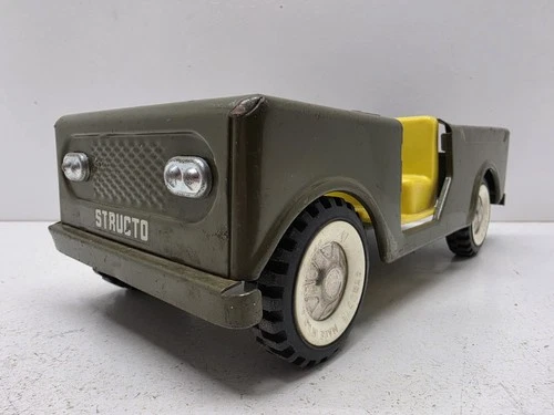 Structo Scout Truck Pressed Steel For Restoration Or Custom