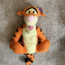 Vintage Disney Fisher-Price My Talkin’ Tigger Plush Tested 2001 Toys R Us Tags