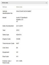 Audi 2013-2020 S6 Suspension Strut Brace 4G0805645C
