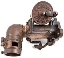 Brass Zenith Carburetor Vintage Hp5 Hp5s Side Bowl For Haynes. Rare 1915-1925