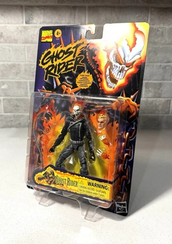 Marvel Legends Retro Ghost Rider (First Release)