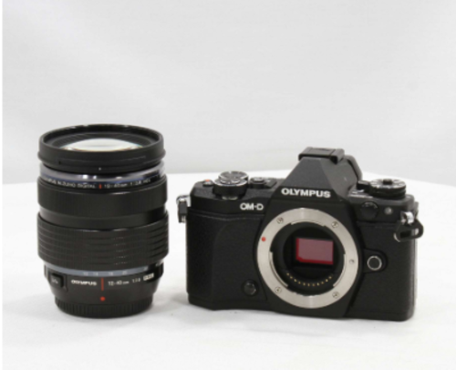 Olympus OM-D E-M1 Mark II + 12-40mm F/2.8 Lens Kit from jp