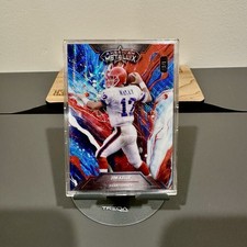 2023 Wild Card American Metallix Jim Kelly Wave One Of One 1/1 Color Match Rare