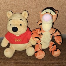 Winnie The Pooh  Tigger Small Plush Disney Mattel Arcotoys Vintage Lot