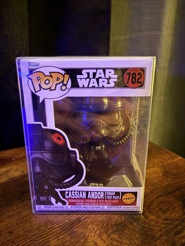 Funko Pop! Vinyl: Star Wars - Cassian Andor (Sienar Test Pilot) (Chase) #782