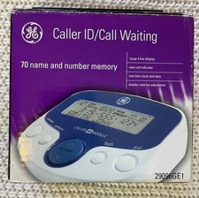 GE 29096GE1-B Call Waiting Caller ID 70 Name Number Memory Open Box