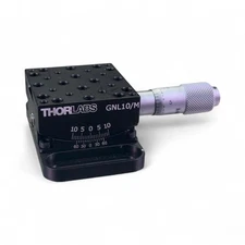 Thorlabs Large Goniometer, 25.4 mm Distance to Point of Rotation, ±10°, Metric