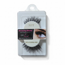 5 or 10 Pack Amazing Shine 311T Human Hair Lashes • Wispy Glam False Eyelashes