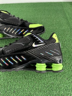 Size 10W/8.5M - Nike Shox Enigma SP Lime Blast Black Green CK2084