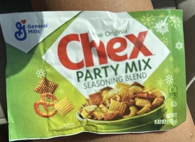 THE ORIGINAL CHEX MIX SEASONING PACKET .62OZ  LOT OF 10  EXP. 8/27 NEW/SEALED!!