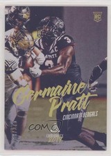 2019 Panini Luminance Rookie Gold /275 Germaine Pratt #126 4r2