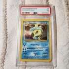 2000 Pokémon Base Set Gyarados - Rare Holo PSA 7 NM #6