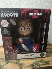 NEW Chucky Handmade By Robots 12” Large 002 Vinyl Knit Series