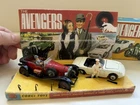 Vintage Corgi Gift Set 40 The Avengers (1966-69) Emma Peel,John Steed
