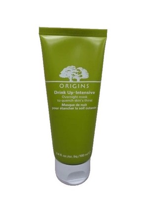 ORIGINS DRINK UP INTENSIVE OVERNIGHT MASK 3.4 OZ NWOB