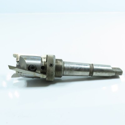 Genesee 134HT 1-3/4'' Dia Counterbore/Facing Arbor #3 Morse Taper Shank