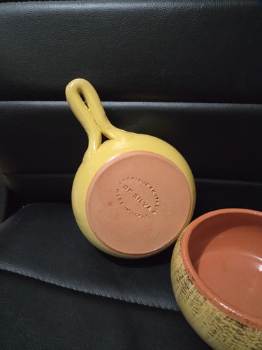 2 De Silva Terracota Soup Bowls Made In Italy - Picture 6 of 8