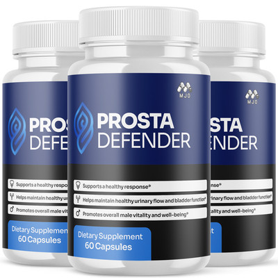 (3 Pack) Prosta Defender Advanced Male Health Support ProstaDefender 180 Capsule