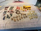 MARX  PLAY SET BIG TOP CIRCUS ACTS & PERFORMERS,PEOPLE ,ANIMALS ETC.VERY RARE