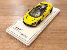 1/43 TSM Model McLaren 765LT Yellow Minicar