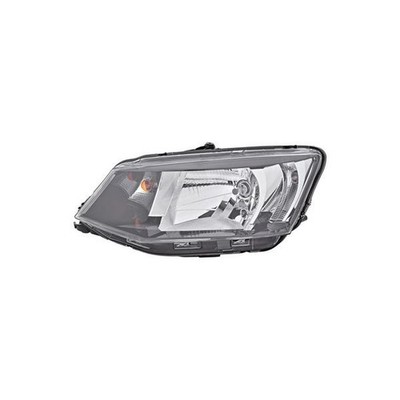 Hauptscheinwerfer links W5W Halogen VALEO für u.a. SKODA FABIA