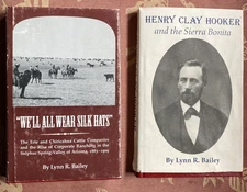 Lot of 2 Lynn R. Bailey: We'll All Wear Silk Hats &  Henry Clay Hooker