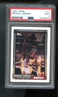 1992-93 Topps #141 Michael Jordan PSA 9 Graded Basketball Card NBA Bulls 92-93