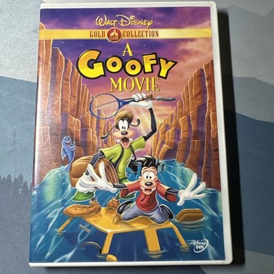 A Goofy Movie DVD Walt Disney Gold Classic Collection 2000 Full Screen