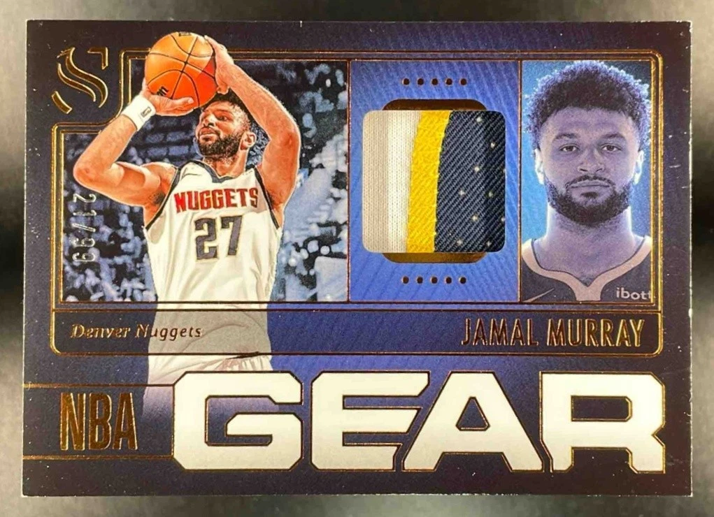 Panini Jamal Murray Basketball Sports Trading Cards & Accessories
