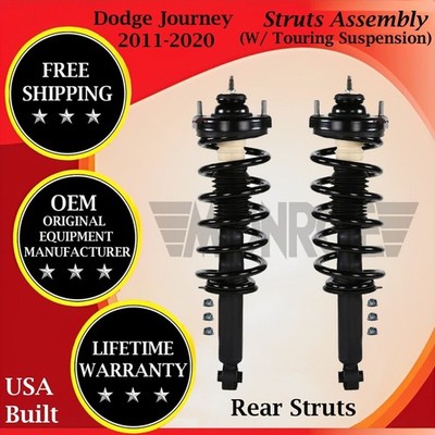 Monroe OEM Rear Struts For 2011-2020 Dodge Journey 2.4L 3.6L Lifetime Warranty