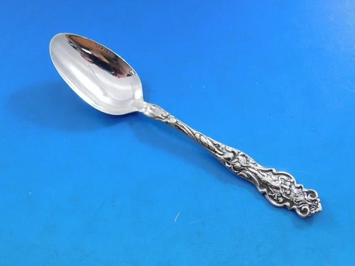 Irian by Wallace Sterling Silver Coffee Spoon 5 1/2" Art Nouveau Figural